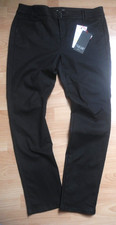 Street One Hose York beschichtet 44/32 schwarz Bund:46-51cm Lg:109cm Innenb:78cm