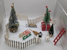 Dekoset Weihnachtswichtel Wichtel Weihnachten Deko Tannenbaum Schlitten Winter