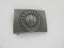 Koppelschloß gott mit uns - wh,
