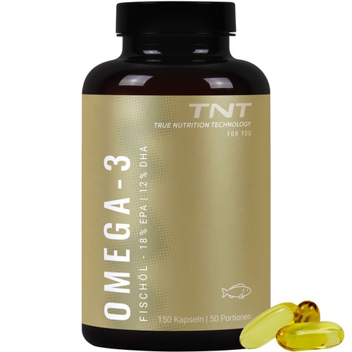 Tnt omega - omega-3, kapseln)