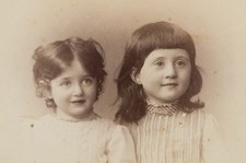 K. CULIE (19.Jhd), Cartes de Visite, Familienportraits,  1880, CDV Biedermeier