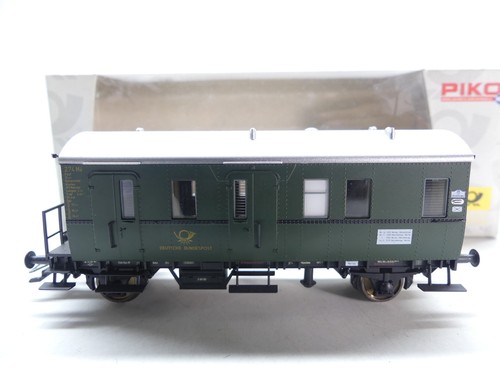 Piko 54590 bahnpostwagen - h0,