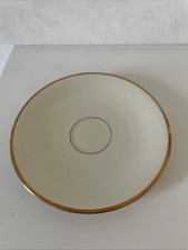 EDELSTEIN Bavaria 7540 Goldrand Untertasse Creme