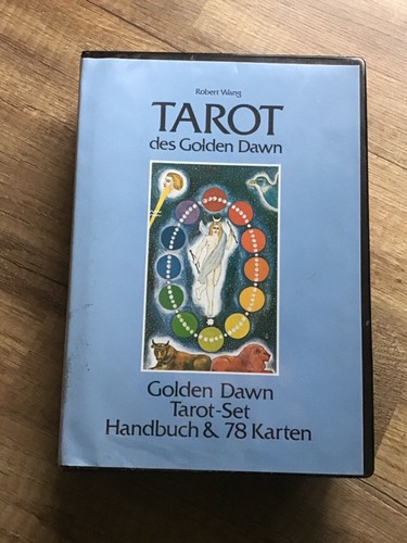 Tarot karten set - tarot, set,