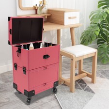 Schminkkoffer Kosmetik-Trolley