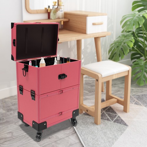 Schminkkoffer kosmetik trolley - schminkkoffer, kosmetik-trolley