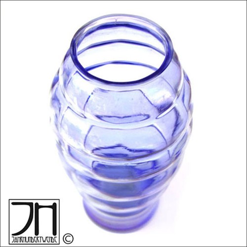Art deco glas vase irisierend - deco,