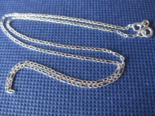 Figaro kette echt - echt, 925