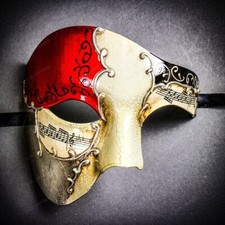 Red Venetian Phantom Of The