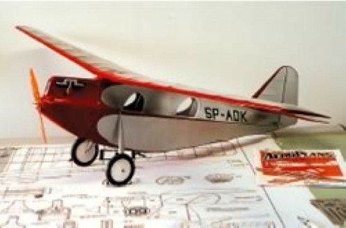 Rwd sportflugzeug - rwd-4.,