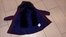 Winterjacke Jacke Aubergine Gr. 116 Palomino