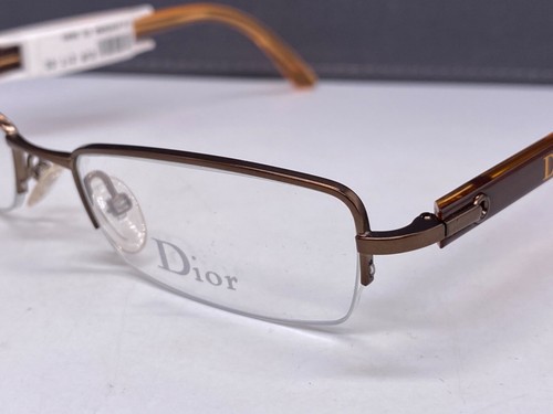 Dior brille damen braun orange - dior,