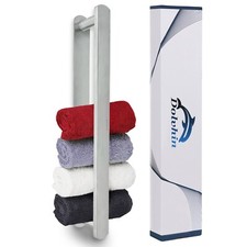 Dolvhin® Handtuchhalter ohne Bohren Handtuchstange Edelstahl Gästehandtuchhalter