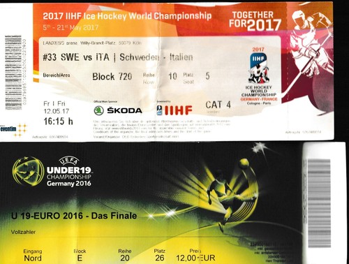 Ticket eishockey 2017 - ticket,