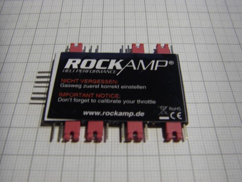 Programmierkarte rock amp - ,