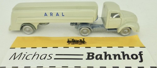 Aral tanklastwagen magirus - aral,