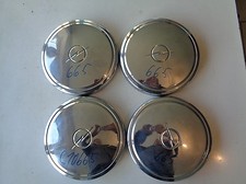 Opel Kadett B C Rekord D Manta A B Radkappen Radblenden Chrom 4Stück