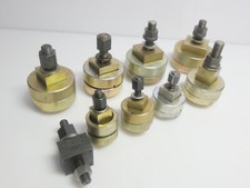 Schraublochstanze Set  9 teilig quadratisch 19-50mm Bundeswehr LQ1