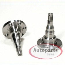 Für VW Polo [6N1] - 2 Stück Achszapfen Achsschenkel Radnabe Satz für hinten