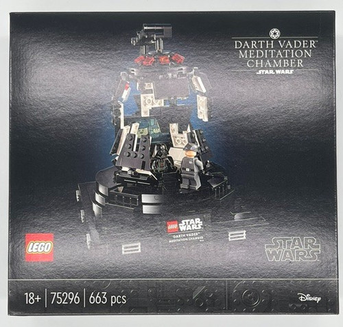 Lego star wars 75296 darth - star,