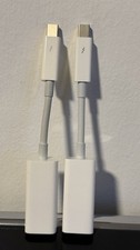 2x Original Apple Thunderbolt