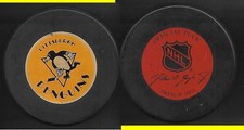 Eishockey Puck  PITTSBURGH