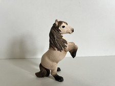 Schleich 13775 Shetland Pony Hengst Mini Shetty Pferd Hof horse Rarität