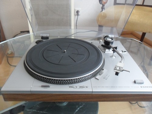 Sanyo 1020ulm turntable - sanyo,