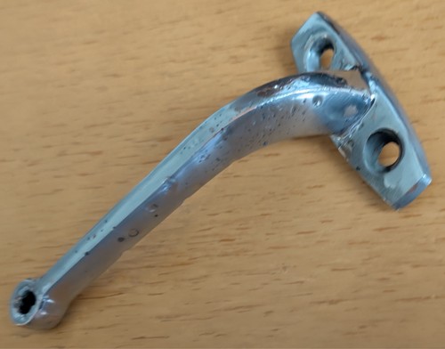 Fuß halter für innenspiegel - fuß,