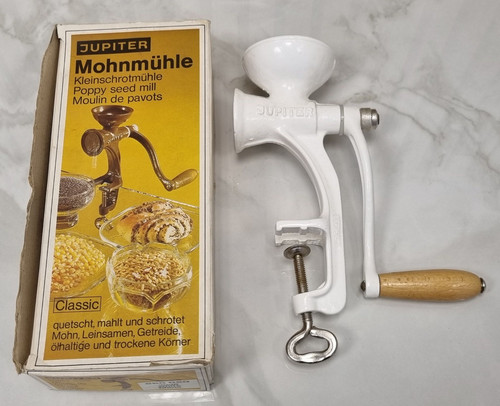 Jupiter mohnmühle modell 560 - modell,