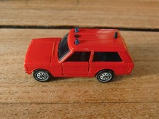 SIKU SUPER Serie 1338 RANGE ROVER Classic Feuerwehr Vorausrüstwagen Rot Lack gut