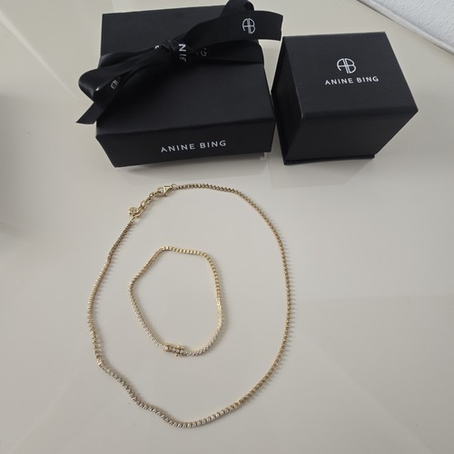Anine bing diamond tennis set - tennis,