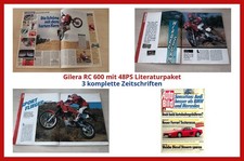 Gilera RC 600 mit 48PS
