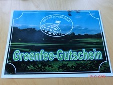 Greenfee Gutschein Golf Club