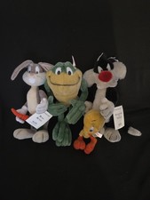 STEIFF WARNER BROTHERS BUGS BUNNY SYLVESTER TWEETY MICHIGAN J. FROG LIMITED ED