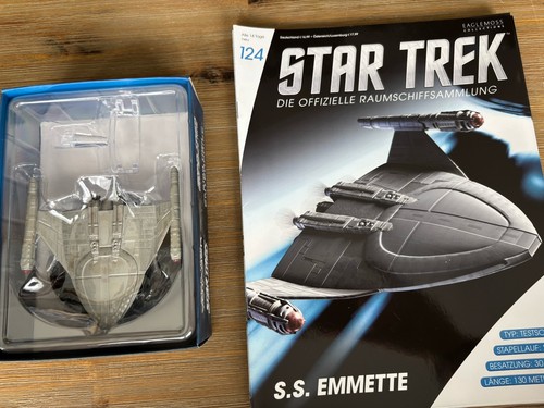 Star trek emmette - star, s.s.