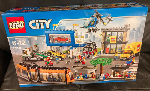 Lego 60097 stadtzentrum - lego, city