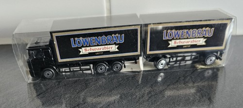 Lkw hängerzug brauerei - lkw,