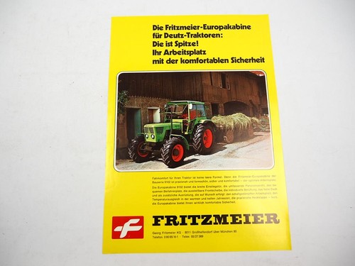 Orig prospekt fritzmeier - prospekt,