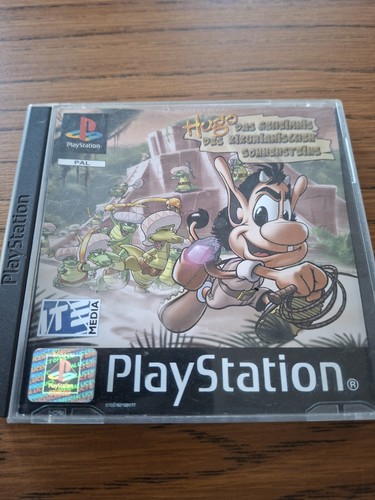 Playstation ps1 hugo das - 1, ps1:
