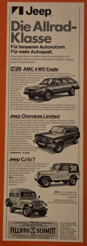 Amc eagle allrad schmitt - 39.,
