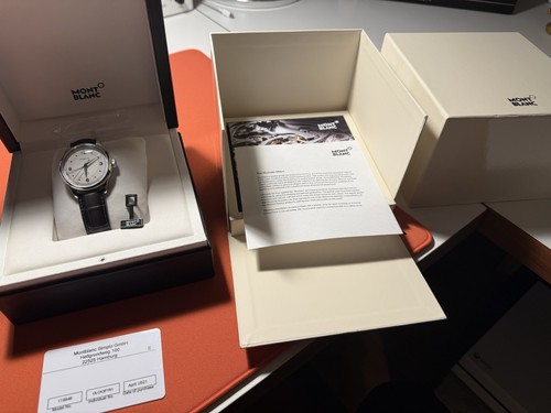 Montblanc armbanduhr heritage - armbanduhr,