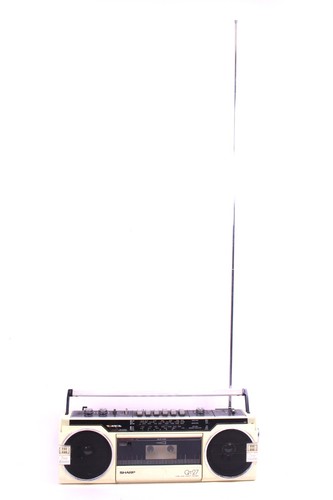 Sharp qt27 stereo - qt27, radio