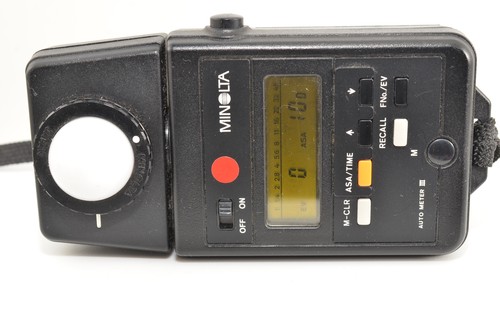 Minolta auto meter - auto, f