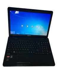 Laptop Notebook Toshiba Satellite C660D-10P 300GB HD  4GB RAM DDR3