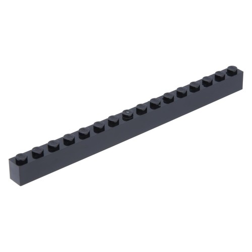 Lego stein 1x16 schwarz - stein, –