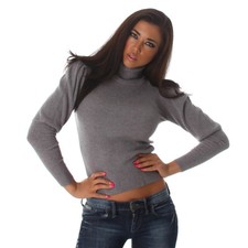 Sexy Basic Shirt Pullover