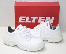 ELTEN Sicherheitsschuhe WHITE Loop Low ESD S2,Herren,leicht,weiß,Stahlkappe,42EU