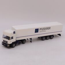AMW / AWM 1:87 MAN F2000 HD Sattelzug Pfleiderer, siehe Bilder o. EB9710