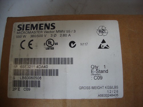 Siemens freqenzumrichter - siemens,